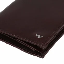 Golden Head Herrengeldbörsen Hochformat<Colorado RFID Protect Geldbörse Leder 10,5 cm schwarz