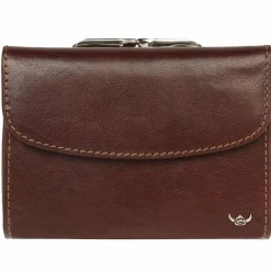 Golden Head Herrengeldbörsen Querformat<Colorado RFID Protect Geldbörse Leder 12 cm tabacco