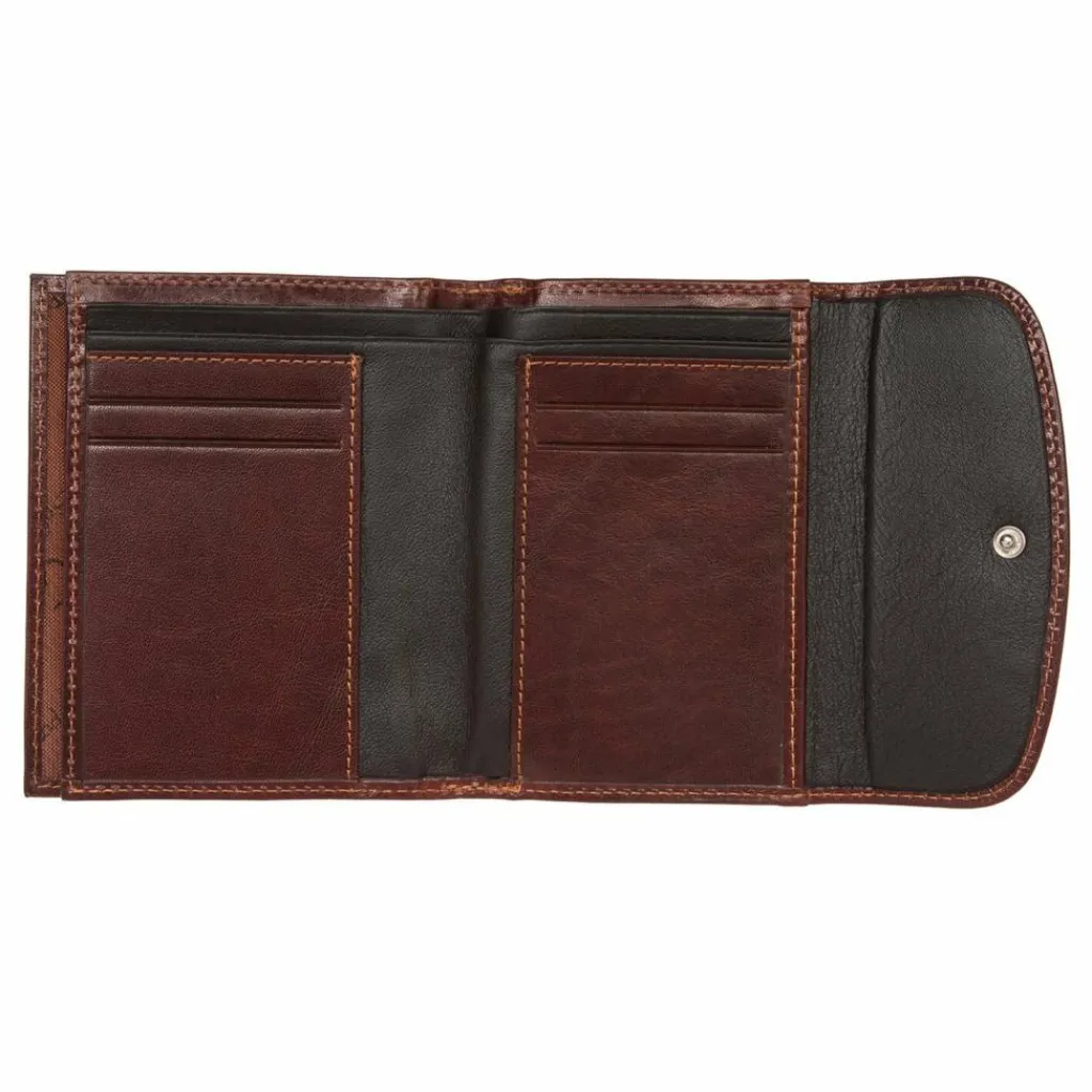 Golden Head Herrengeldbörsen Querformat<Colorado RFID Protect Geldbörse Leder 12 cm tabacco
