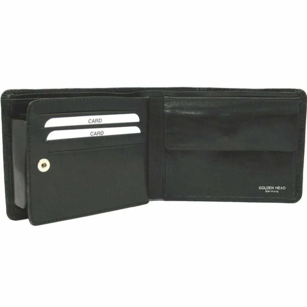 Herren Golden Head Colorado RFID Protect Geldbörse Leder 12,5 cm