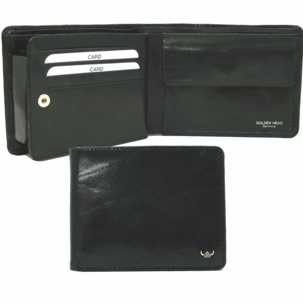 Herren Golden Head Colorado RFID Protect Geldbörse Leder 12,5 cm