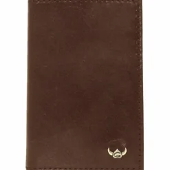 Hot Golden Head Colorado RFID Protect Kreditkartenetui Leder 7 cm tabacco