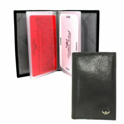 Hot Golden Head Colorado RFID Protect Kreditkartenetui Leder 7 cm tabacco