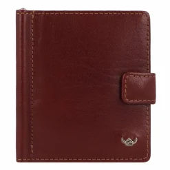 Golden Head Herrengeldbörsen Hochformat<Colorado RFID Clip-Scheintasche tabacco