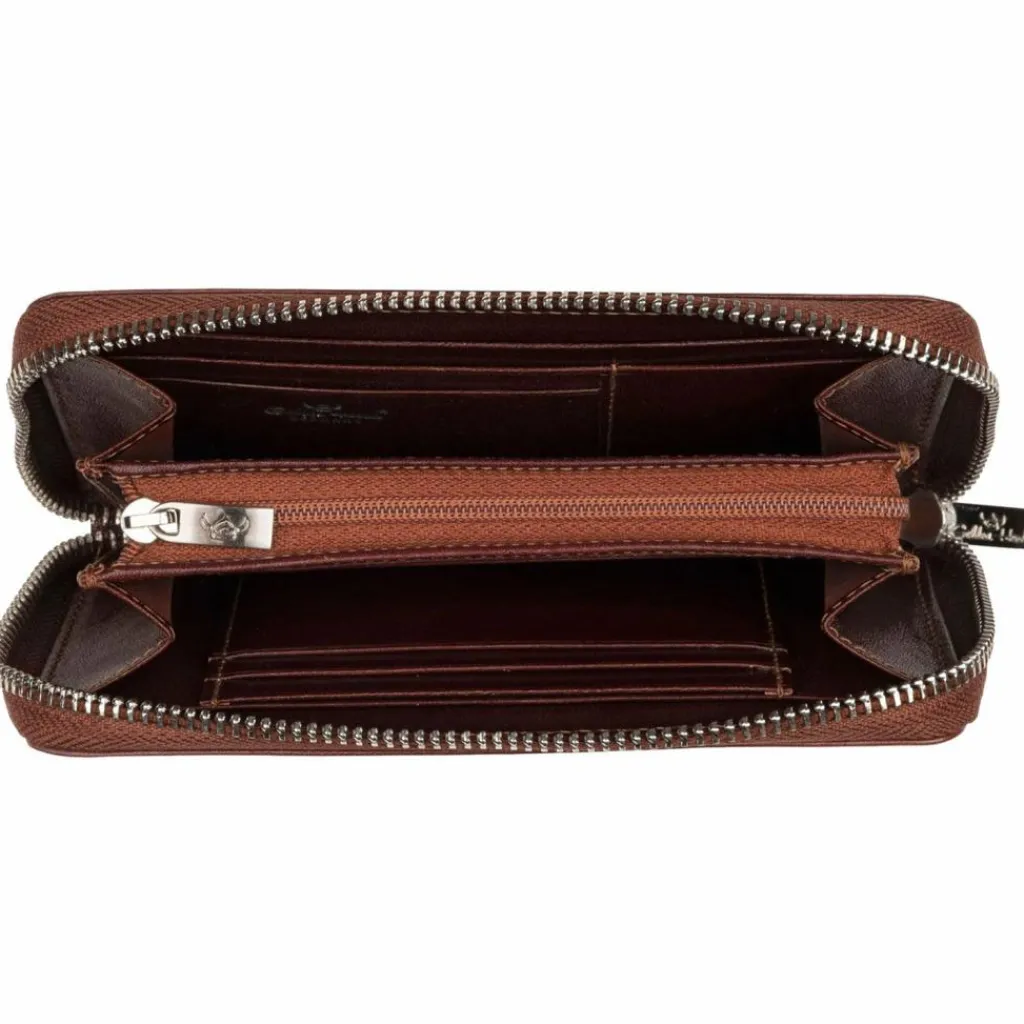 Damen Golden Head Colorado RFID RV-Damenbörse