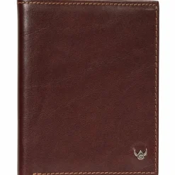 Golden Head Herrengeldbörsen Hochformat<Colorado RFID Protect Geldbörse Leder 8,5 cm tabacco