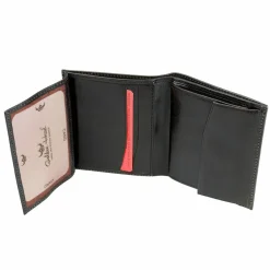 Golden Head Herrengeldbörsen Hochformat<Colorado RFID Protect Geldbörse Leder 8,5 cm tabacco