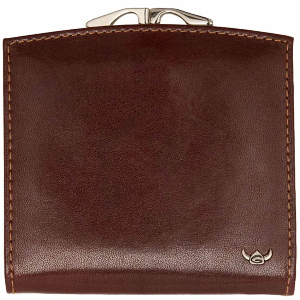 Golden Head Herrengeldbörsen Querformat<Colorado RFID Bügelbörse tabacco