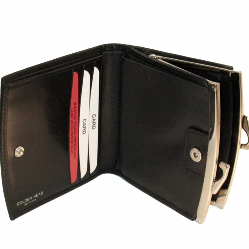 Herren Golden Head Colorado RFID Bügelbörse