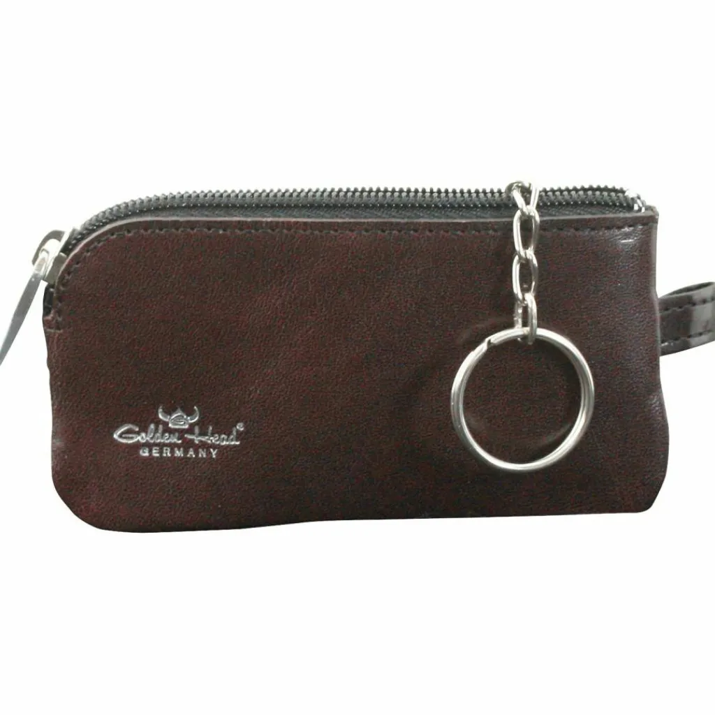 Golden Head Schlüsseletuis<Colorado Schlüsseletui 10 cm Leder bordeaux