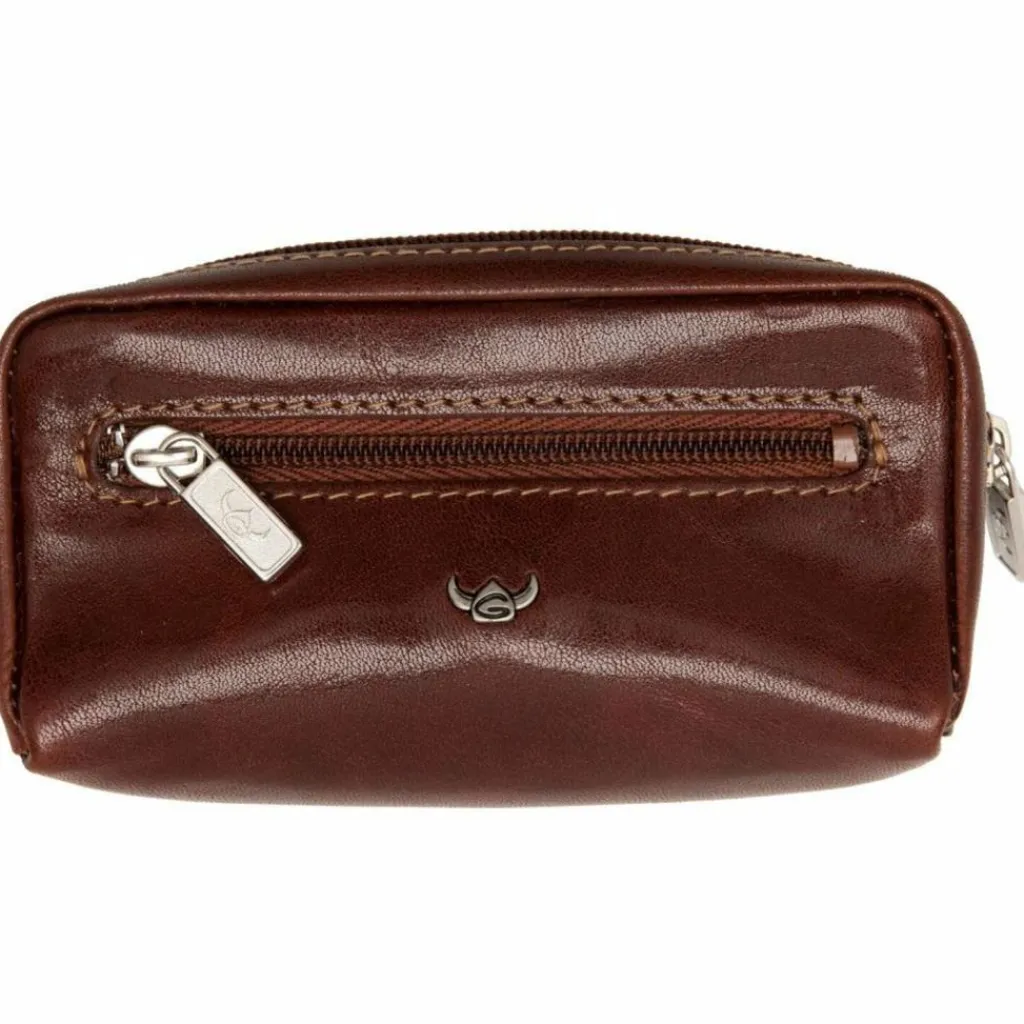 Discount Golden Head Colorado Schlüsseletui Leder 11 cm tabacco