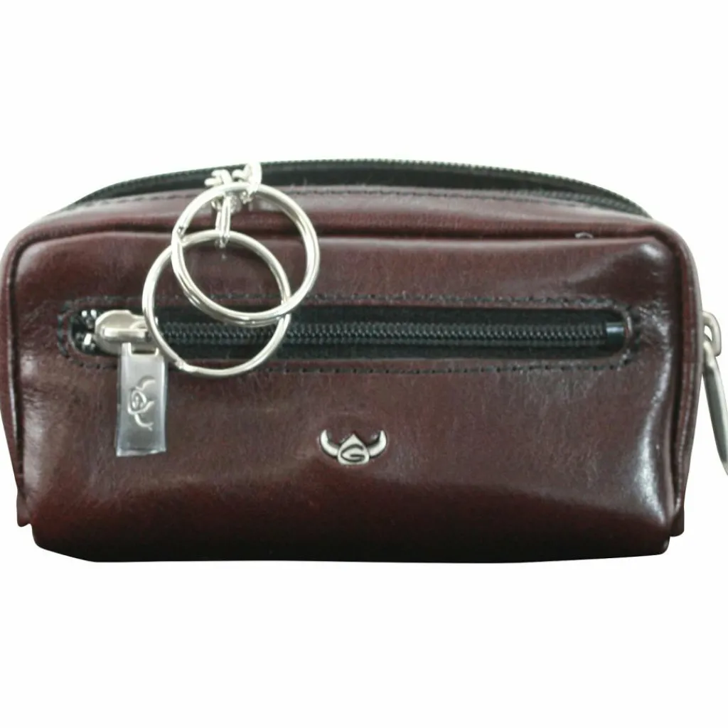 Discount Golden Head Colorado Schlüsseletui Leder 11 cm tabacco