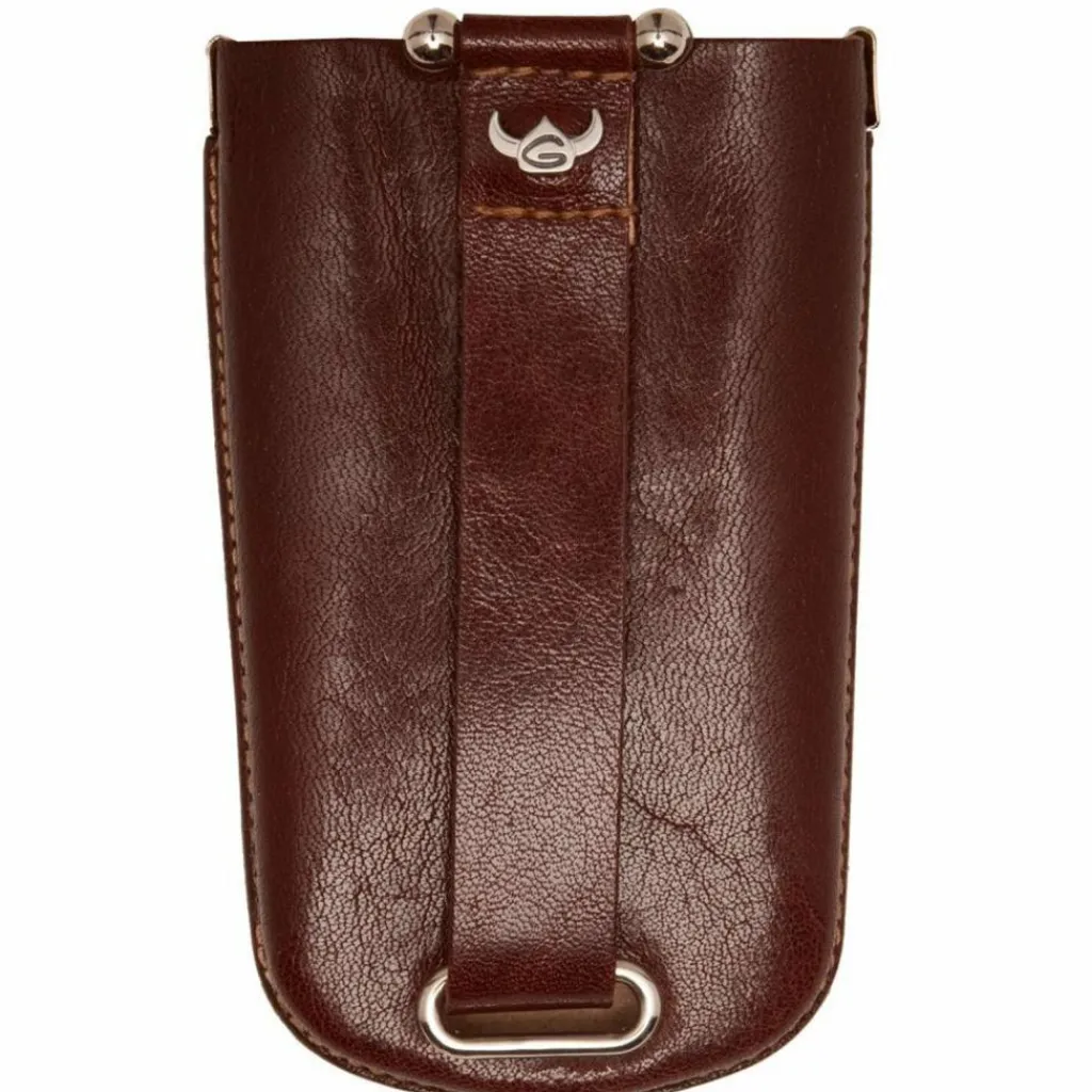 Golden Head Colorado Schlüsseletui 7 cm Leder tabacco