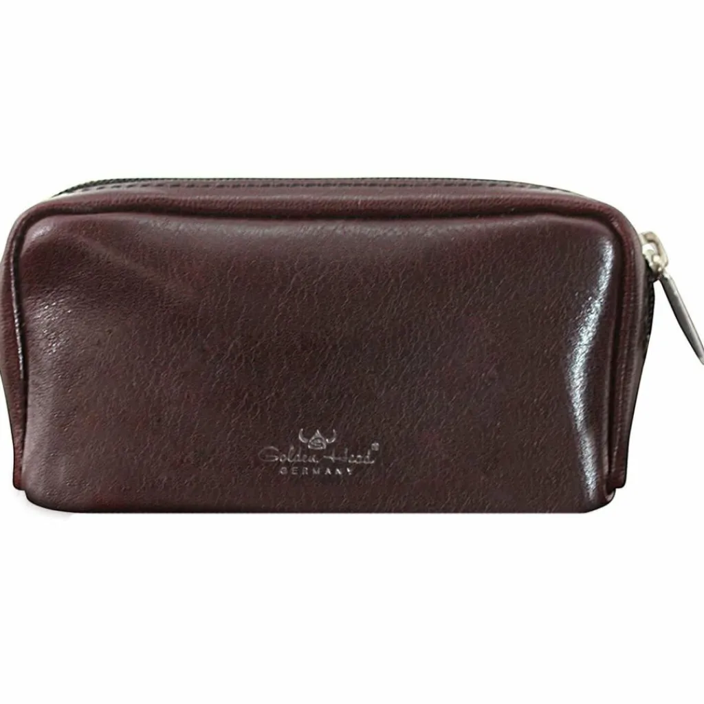 Clearance Golden Head Colorado Schlüsseletui Leder 11 cm bordeaux