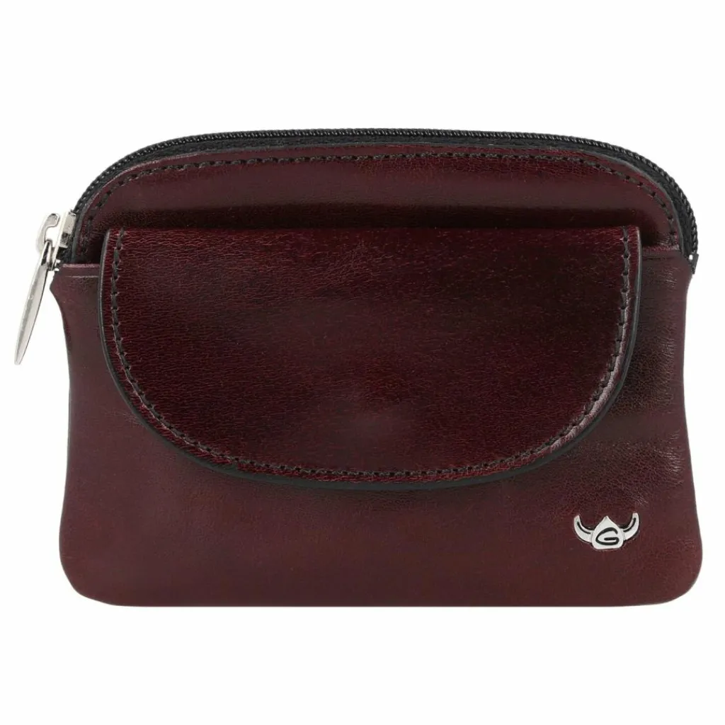 Outlet Golden Head Colorado Schlüsseletui 12,5 cm Leder bordeaux