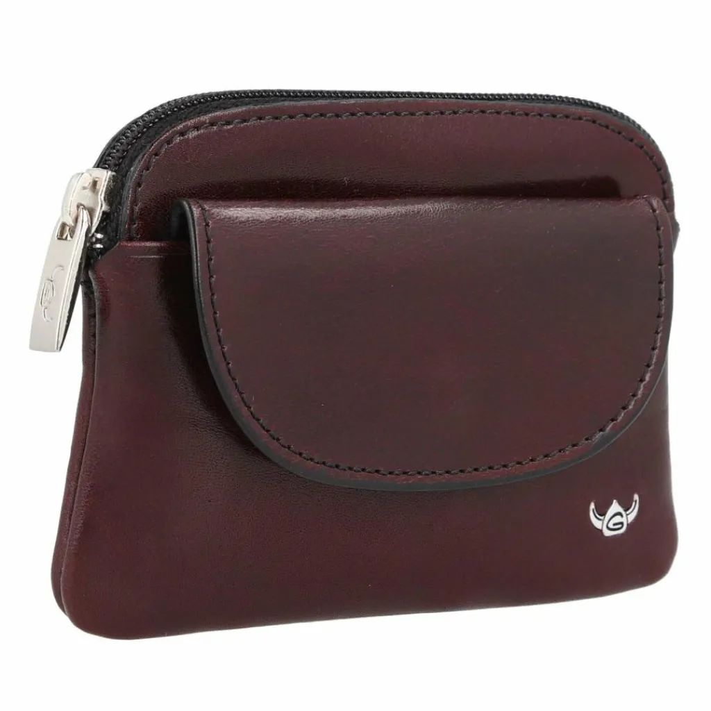 Outlet Golden Head Colorado Schlüsseletui 12,5 cm Leder bordeaux