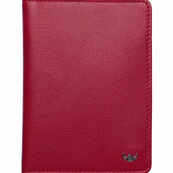 Hot Golden Head Madrid Ausweisetui RFID Leder 9 cm rot