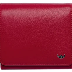 Online Golden Head Madrid Geldbörse RFID Leder 10 cm rot