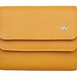 Online Golden Head Madrid Geldbörse RFID Leder 10,5 cm senfgelb