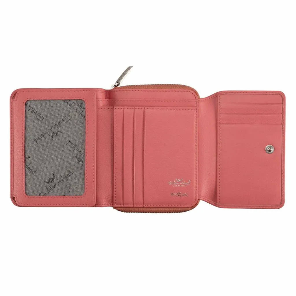 Damen Golden Head Madrid Geldbörse RFID Schutz Leder 11.5 cm