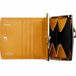 Golden Head Damengeldbörsen Querformat<Madrid Geldbörse RFID Leder 10 cm senfgelb
