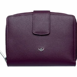 Golden Head Damengeldbörsen Querformat<Madrid Geldbörse RFID Leder 12,5 cm amarone