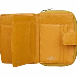 Damen Golden Head Madrid Geldbörse RFID Leder 12,5 cm