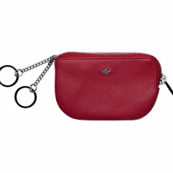 Golden Head Schlüsseletuis<Madrid Schlüsseletui RFID Leder 10,5 cm rot
