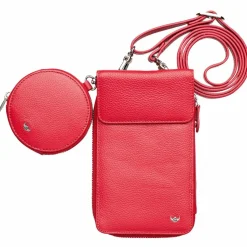 Golden Head Handytaschen<Palma Handytasche RFID Leder 10,5 cm rot