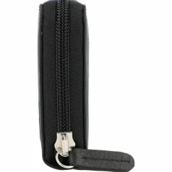 Golden Head Damengeldbörsen Querformat<Polo Geldbörse Leder 15 cm schwarz