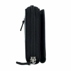 Golden Head Damengeldbörsen Querformat<Polo Geldbörse RFID Leder 19 cm black