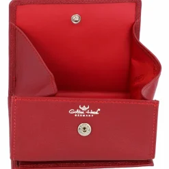 New Golden Head Polo Geldbörse RFID Leder 10 cm rot