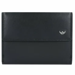 Online Golden Head Polo Geldbörse RFID Leder 12 cm schwarz