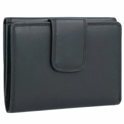 Online Golden Head Polo Geldbörse RFID Leder 12 cm schwarz