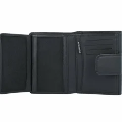 Online Golden Head Polo Geldbörse RFID Leder 12 cm schwarz