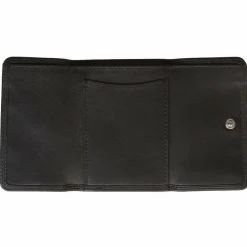 Best Golden Head Polo Geldbörse RFID Leder 9,5 cm schwarz