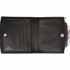 Golden Head Damengeldbörsen Querformat<Polo Geldbörse RFID Leder 10 cm rot