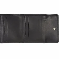 Clearance Golden Head Polo Geldbörse RFID Leder 10 cm schwarz