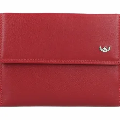 Damen Golden Head Polo Geldbörse RFID Leder 12 cm