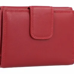 Damen Golden Head Polo Geldbörse RFID Leder 12 cm