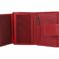 Damen Golden Head Polo Geldbörse RFID Leder 12 cm