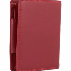 Best Golden Head Polo Geldbörse RFID Leder 10 cm rot