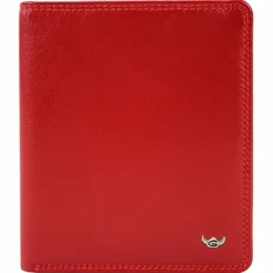 Discount Golden Head Polo Geldbörse RFID Leder 10 cm rot