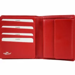 Discount Golden Head Polo Geldbörse RFID Leder 10 cm rot