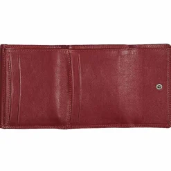 New Golden Head Polo Geldbörse RFID Leder 10 cm rot