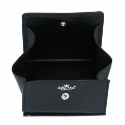 Hot Golden Head Polo Geldbörse RFID Leder 10 cm schwarz