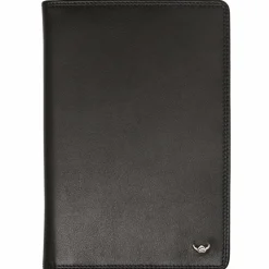 Outlet Golden Head Polo Geldbörse RFID Leder 11,5 cm schwarz