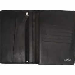 Outlet Golden Head Polo Geldbörse RFID Leder 11,5 cm schwarz