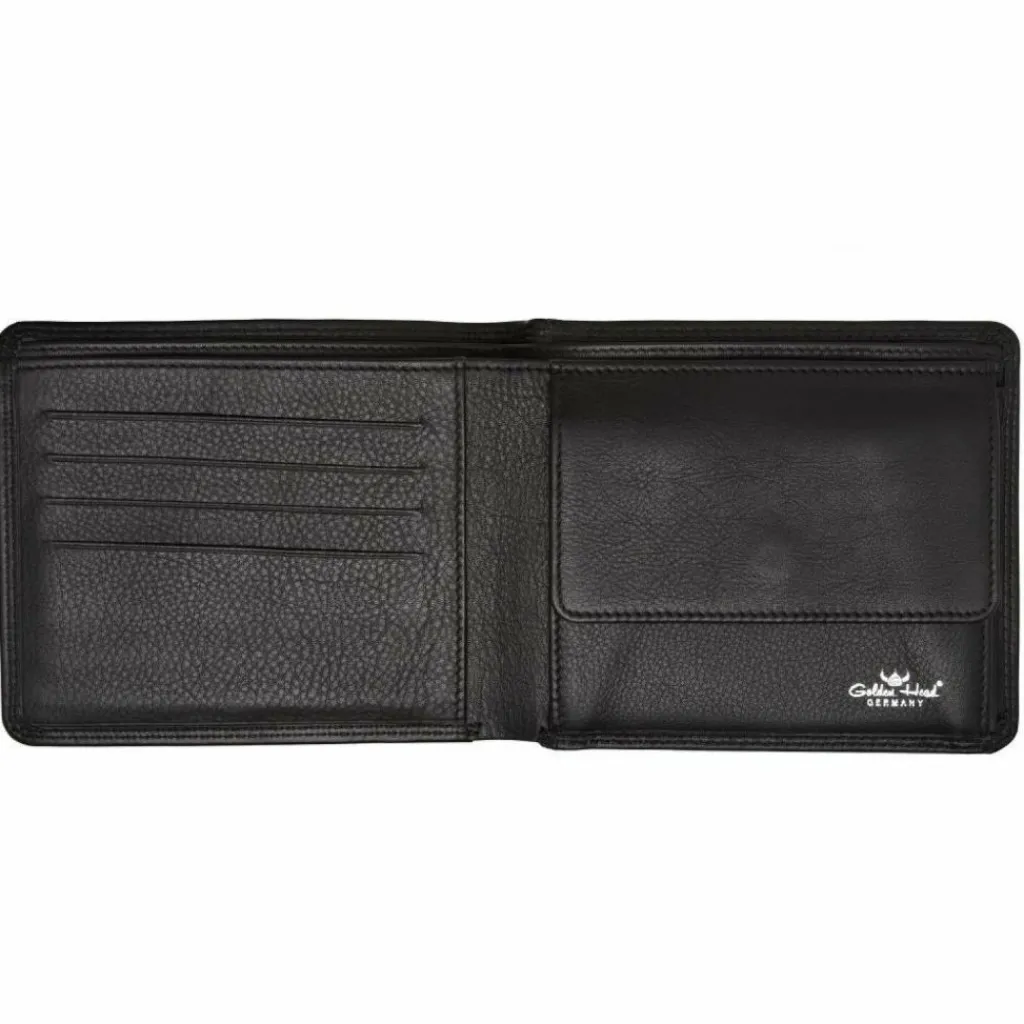 Herren Golden Head Polo Geldbörse Leder 10 cm