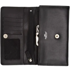 Damen Golden Head Polo Geldbörse RFID Leder 17 cm